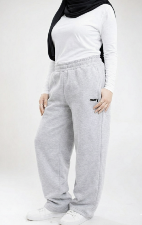 Mory sweatpants (gray)