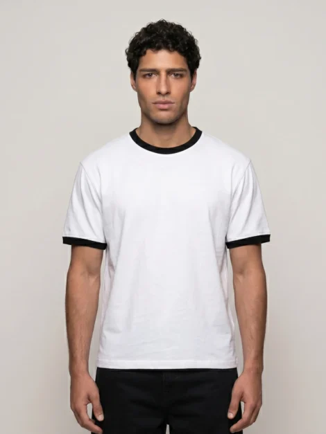 ringer white t-shirt
